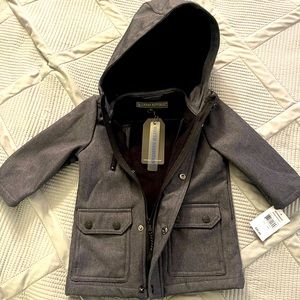 Toddlers Urban Republic winter coat - size 18m - dark gray - new with tags